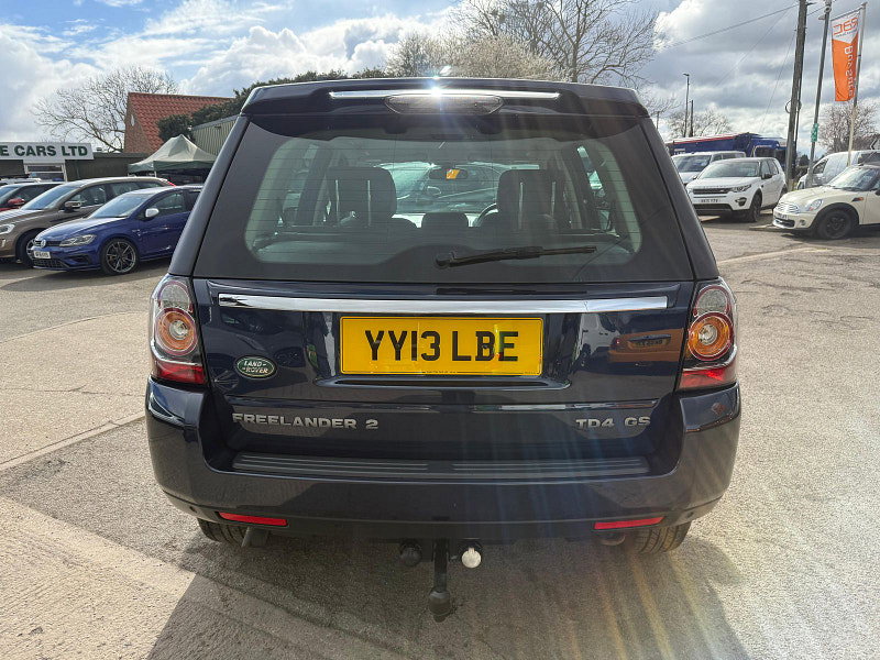 Land Rover Freelander 2 2.2 TD4 GS SUV 5dr Diesel Manual 4WD Euro 5 (s/s) (150 ps) 5dr Manual 2026
