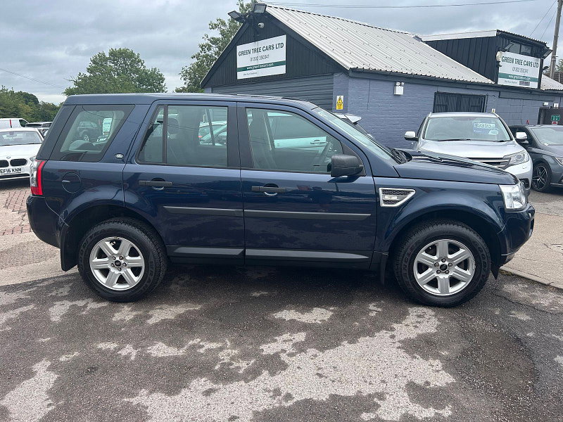 Land Rover Freelander 2 2.2 TD4 GS SUV 5dr Diesel Manual 4WD Euro 5 (s/s) (150 ps) 5dr Manual 2026