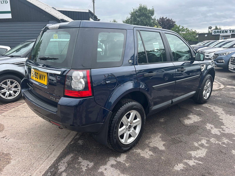 Land Rover Freelander 2 2.2 TD4 GS SUV 5dr Diesel Manual 4WD Euro 5 (s/s) (150 ps) 5dr Manual 2026