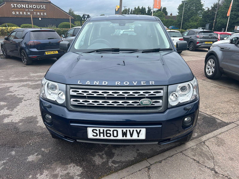 Land Rover Freelander 2 2.2 TD4 GS SUV 5dr Diesel Manual 4WD Euro 5 (s/s) (150 ps) 5dr Manual 2026