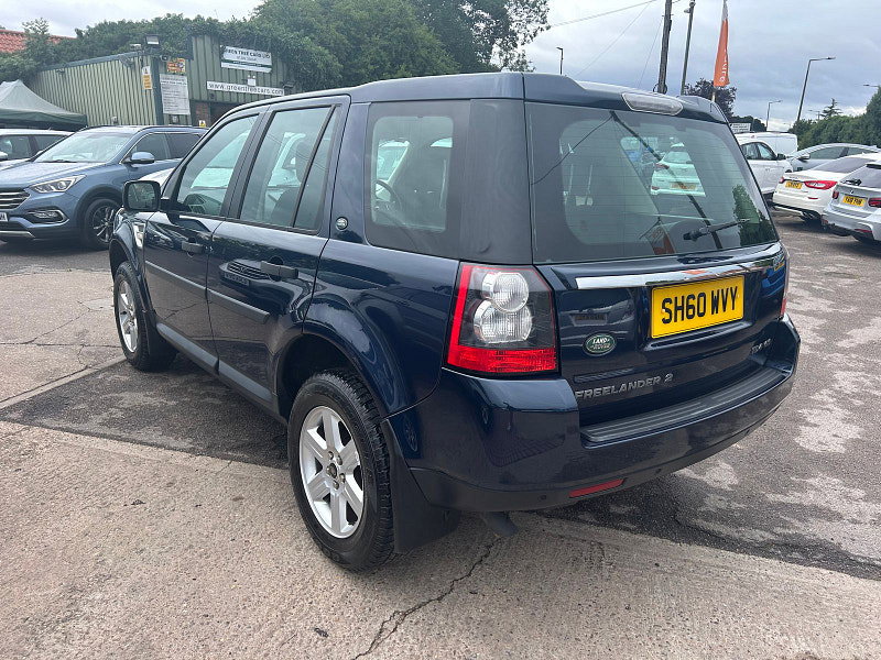 Land Rover Freelander 2 2.2 TD4 GS SUV 5dr Diesel Manual 4WD Euro 5 (s/s) (150 ps) 5dr Manual 2026