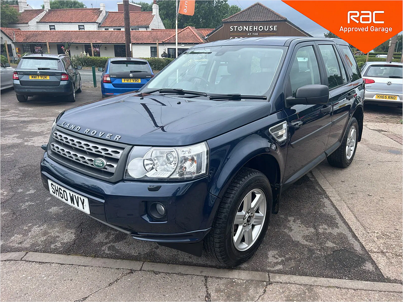 Land Rover Freelander 2 2.2 TD4 GS SUV 5dr Diesel Manual 4WD Euro 5 (s/s) (150 ps) 5dr Manual 2026