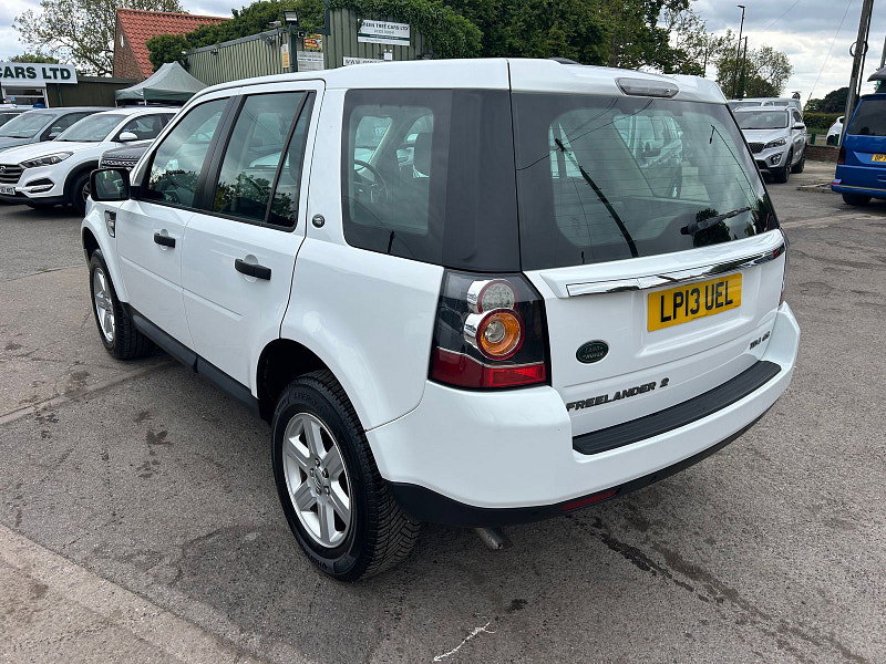 Land Rover Freelander 2 2.2 TD4 GS SUV 5dr Diesel CommandShift 4WD Euro 5 (150 ps) 5dr Automatic 2026