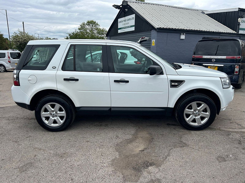 Land Rover Freelander 2 2.2 TD4 GS SUV 5dr Diesel CommandShift 4WD Euro 5 (150 ps) 5dr Automatic 2026