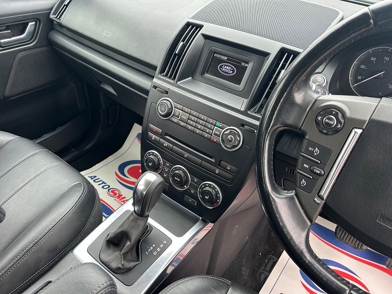 Land Rover Freelander 2 2.2 TD4 GS SUV 5dr Diesel CommandShift 4WD Euro 5 (150 ps) 5dr Automatic 2026