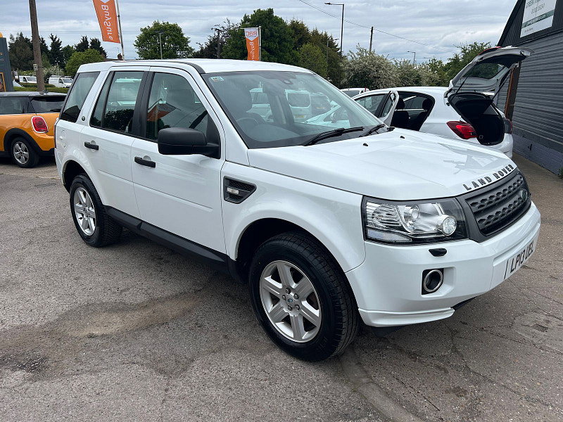 Land Rover Freelander 2 2.2 TD4 GS SUV 5dr Diesel CommandShift 4WD Euro 5 (150 ps) 5dr Automatic 2026