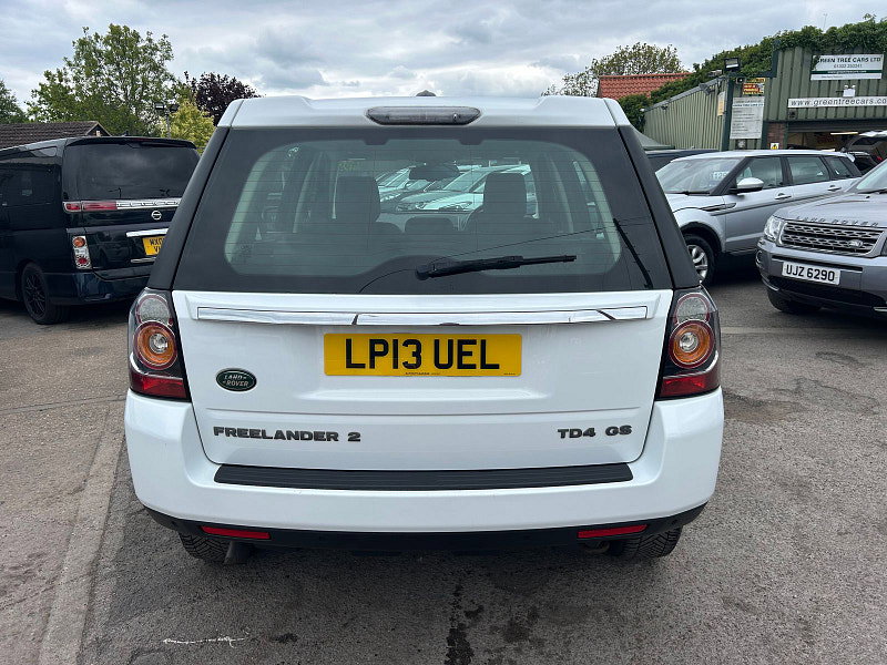 Land Rover Freelander 2 2.2 TD4 GS SUV 5dr Diesel CommandShift 4WD Euro 5 (150 ps) 5dr Automatic 2026