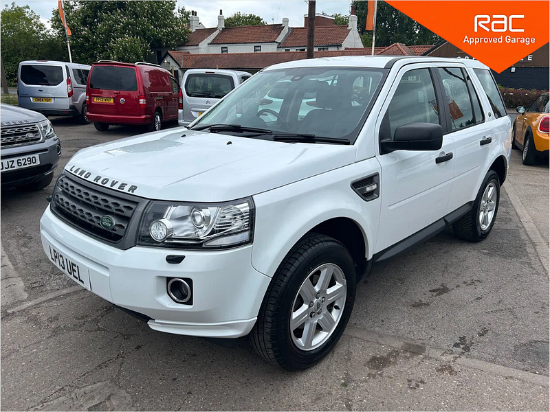 Land Rover Freelander 2 2.2 TD4 GS SUV 5dr Diesel CommandShift 4WD Euro 5 (150 ps) 5dr Automatic 2026