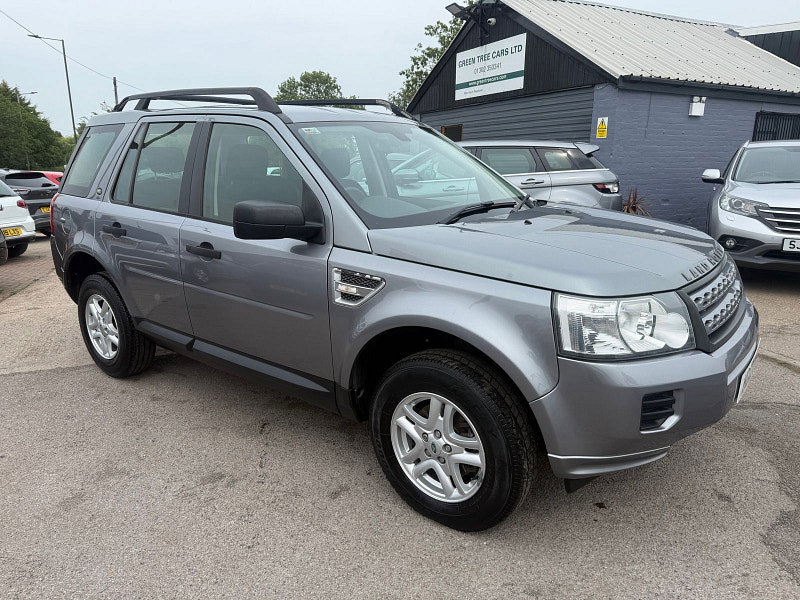 Land Rover Freelander 2 2.2 TD4 S SUV 5dr Diesel Manual 4WD Euro 5 (s/s) (150 ps) 5dr Manual 2026