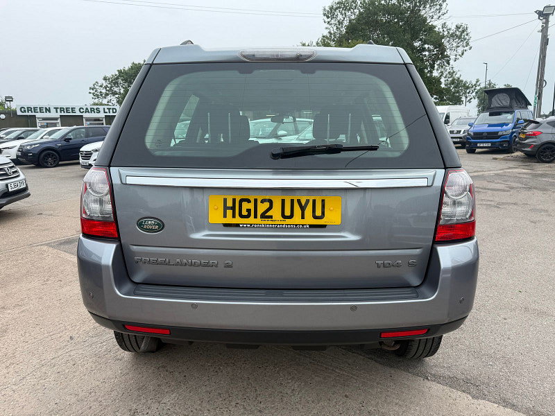 Land Rover Freelander 2 2.2 TD4 S SUV 5dr Diesel Manual 4WD Euro 5 (s/s) (150 ps) 5dr Manual 2026