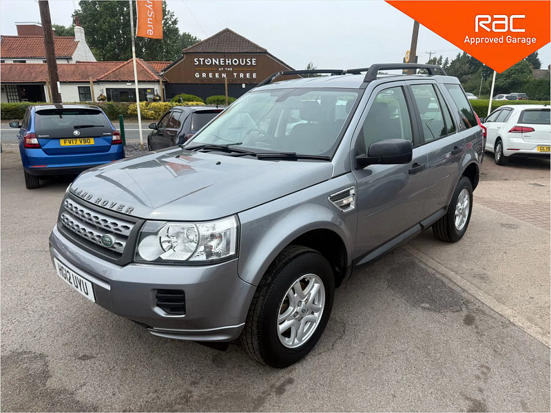 Land Rover Freelander 2 2.2 TD4 S SUV 5dr Diesel Manual 4WD Euro 5 (s/s) (150 ps) 5dr Manual 2026
