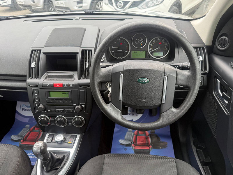 Land Rover Freelander 2 2.2 TD4 S SUV 5dr Diesel Manual 4WD Euro 5 (s/s) (150 ps) 5dr Manual 2026