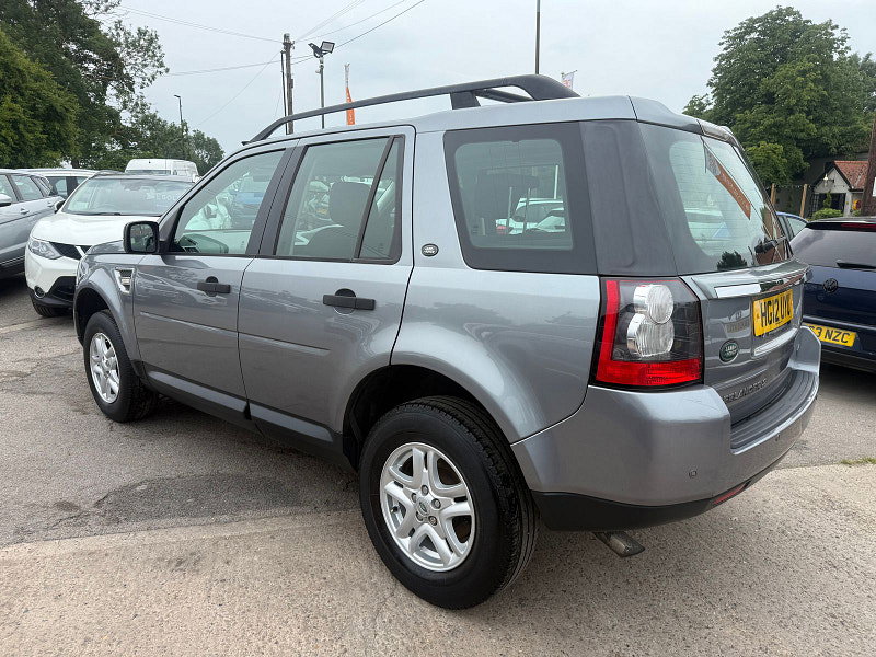 Land Rover Freelander 2 2.2 TD4 S SUV 5dr Diesel Manual 4WD Euro 5 (s/s) (150 ps) 5dr Manual 2026