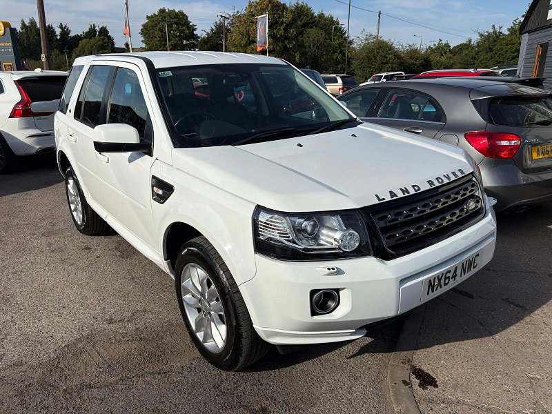 Land Rover Freelander 2 2.2 TD4 SE SUV 5dr Diesel Manual 4WD Euro 5 (s/s) (150 ps) 5dr Manual 2026