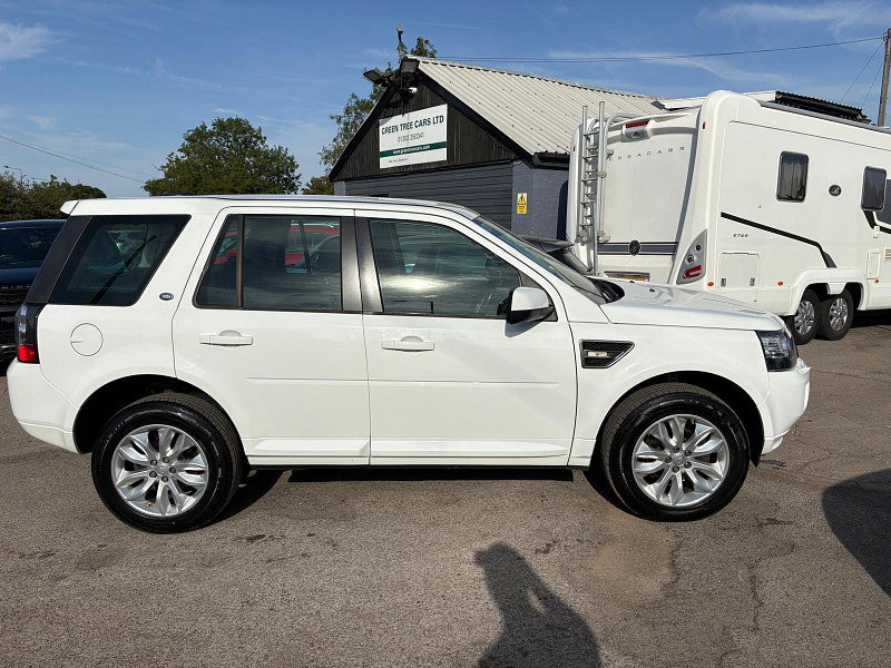 Land Rover Freelander 2 2.2 TD4 SE SUV 5dr Diesel Manual 4WD Euro 5 (s/s) (150 ps) 5dr Manual 2026