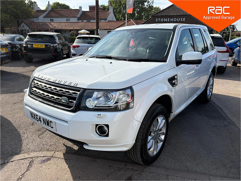 Land Rover Freelander 2 2.2 TD4 SE SUV 5dr Diesel Manual 4WD Euro 5 (s/s) (150 ps) 5dr Manual 2026