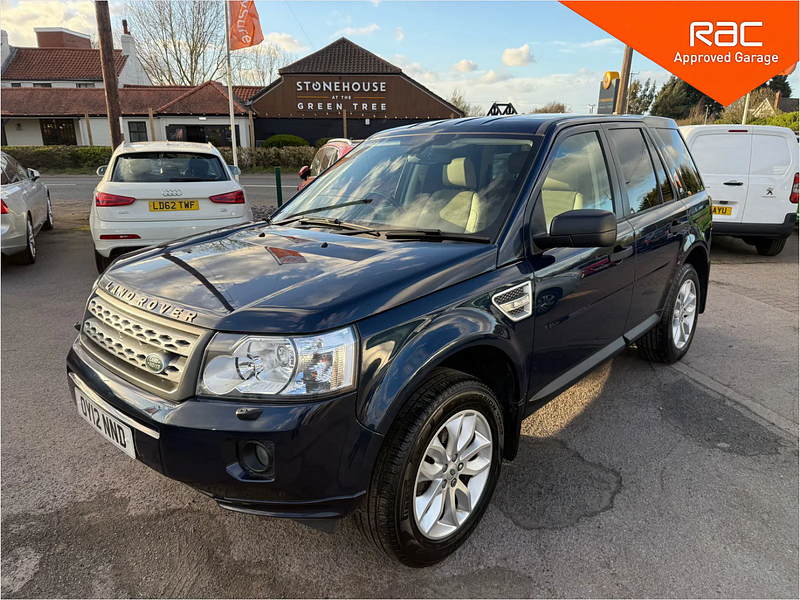Land Rover Freelander 2 2.2 TD4 XS SUV 5dr Diesel Manual 4WD Euro 5 (s/s) (150 ps) 5dr Manual 2026