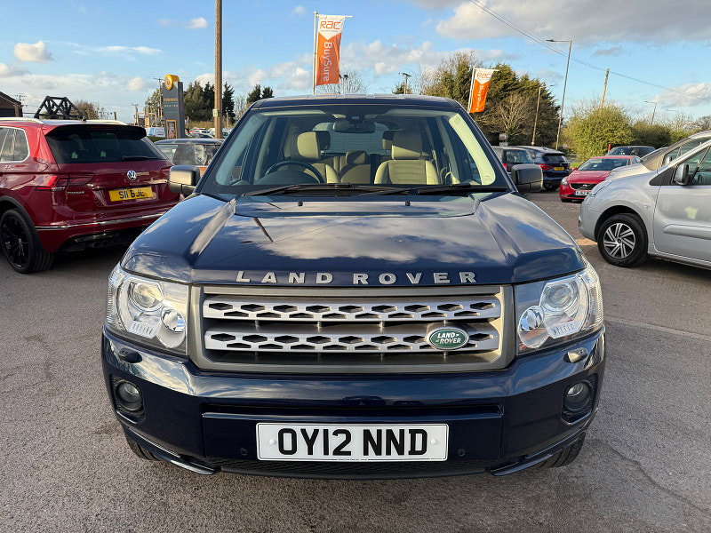 Land Rover Freelander 2 2.2 TD4 XS SUV 5dr Diesel Manual 4WD Euro 5 (s/s) (150 ps) 5dr Manual 2026