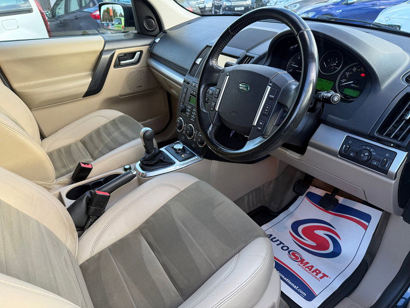 Land Rover Freelander 2 2.2 TD4 XS SUV 5dr Diesel Manual 4WD Euro 5 (s/s) (150 ps) 5dr Manual 2026