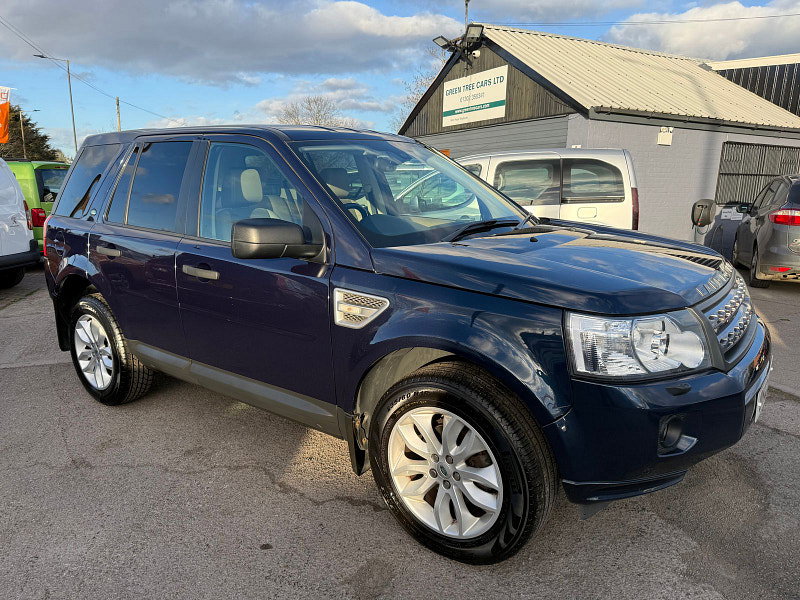 Land Rover Freelander 2 2.2 TD4 XS SUV 5dr Diesel Manual 4WD Euro 5 (s/s) (150 ps) 5dr Manual 2026
