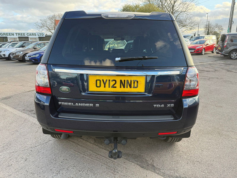 Land Rover Freelander 2 2.2 TD4 XS SUV 5dr Diesel Manual 4WD Euro 5 (s/s) (150 ps) 5dr Manual 2026