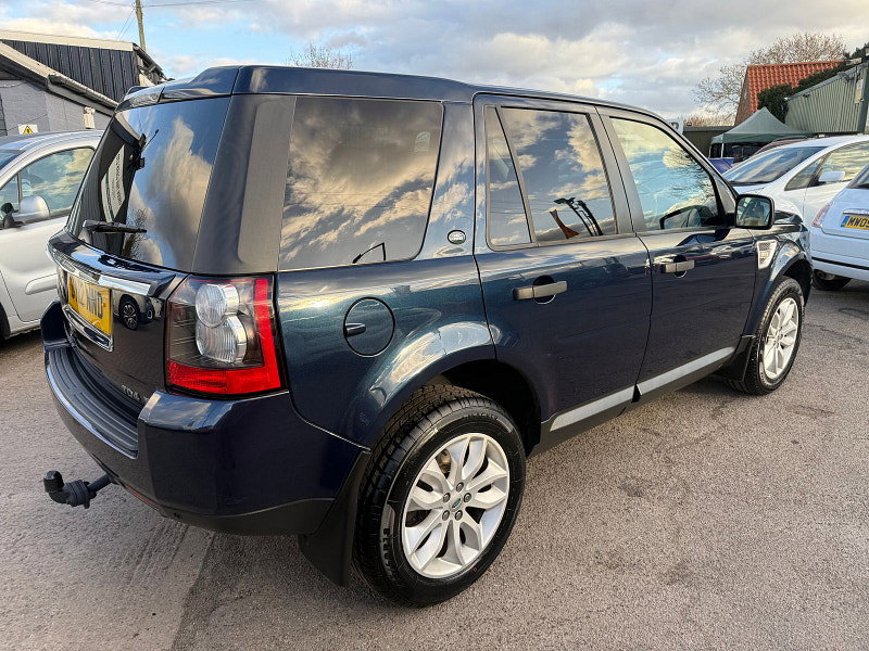 Land Rover Freelander 2 2.2 TD4 XS SUV 5dr Diesel Manual 4WD Euro 5 (s/s) (150 ps) 5dr Manual 2026