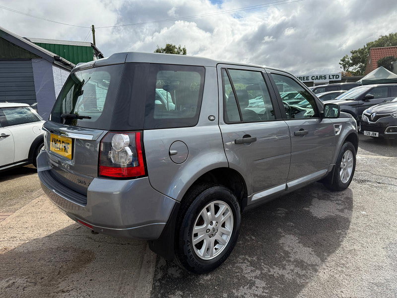 Land Rover FREELANDER SD4 XS 5dr Automatic 2026