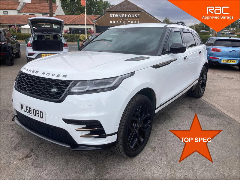 Land Rover Range Rover Velar 2.0 D180 R-Dynamic HSE SUV 5dr Diesel Auto 4WD Euro 6 (s/s) (180 ps) 5dr Automatic 2026