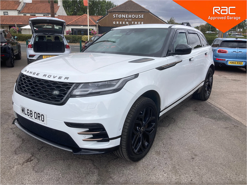 Land Rover Range Rover Velar 2.0 D180 R-Dynamic HSE SUV 5dr Diesel Auto 4WD Euro 6 (s/s) (180 ps) 5dr Automatic 2026