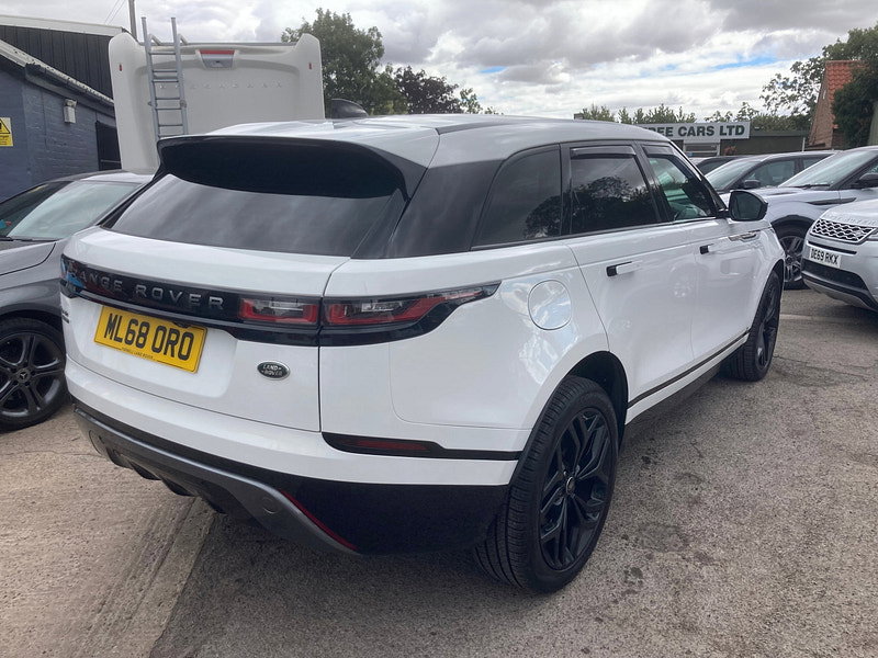 Land Rover Range Rover Velar 2.0 D180 R-Dynamic HSE SUV 5dr Diesel Auto 4WD Euro 6 (s/s) (180 ps) 5dr Automatic 2026