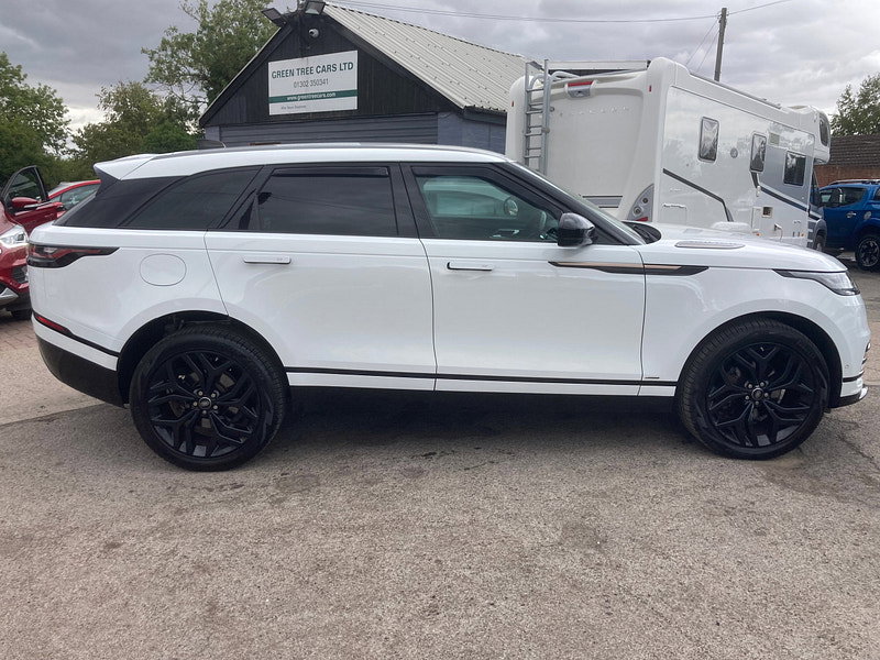 Land Rover Range Rover Velar 2.0 D180 R-Dynamic HSE SUV 5dr Diesel Auto 4WD Euro 6 (s/s) (180 ps) 5dr Automatic 2026