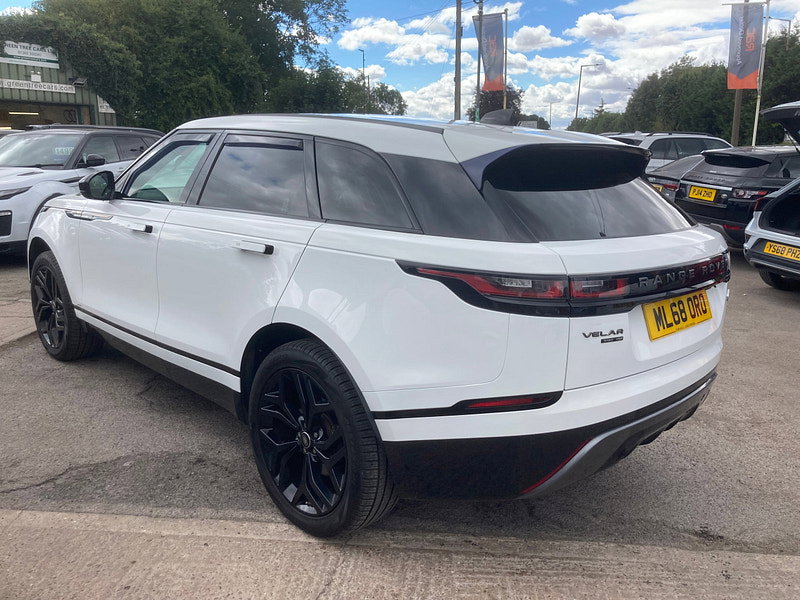 Land Rover Range Rover Velar 2.0 D180 R-Dynamic HSE SUV 5dr Diesel Auto 4WD Euro 6 (s/s) (180 ps) 5dr Automatic 2026