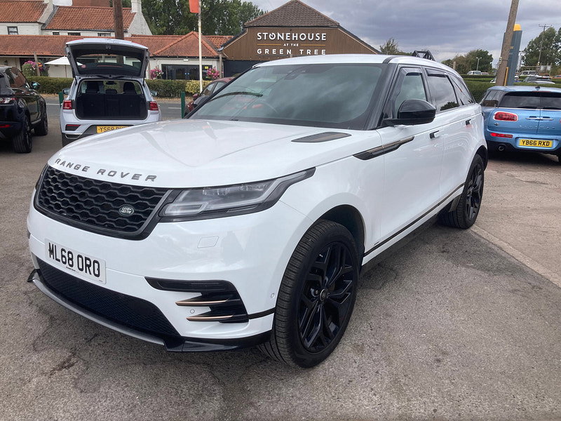 Land Rover Range Rover Velar 2.0 D180 R-Dynamic HSE SUV 5dr Diesel Auto 4WD Euro 6 (s/s) (180 ps) 5dr Automatic 2026