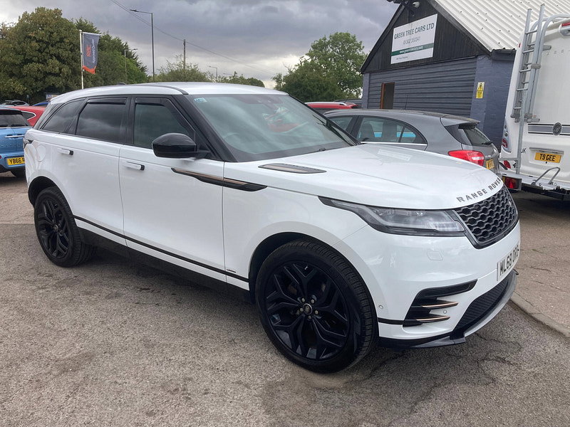 Land Rover Range Rover Velar 2.0 D180 R-Dynamic HSE SUV 5dr Diesel Auto 4WD Euro 6 (s/s) (180 ps) 5dr Automatic 2026