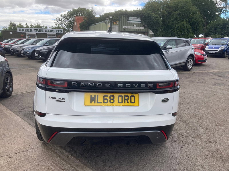 Land Rover Range Rover Velar 2.0 D180 R-Dynamic HSE SUV 5dr Diesel Auto 4WD Euro 6 (s/s) (180 ps) 5dr Automatic 2026