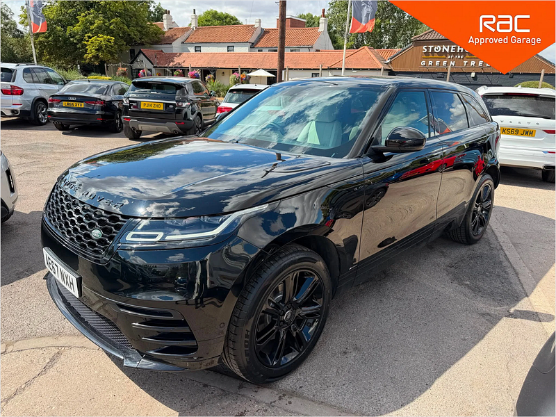 Land Rover Range Rover Velar 2.0 D180 R-Dynamic SE SUV 5dr Diesel Auto 4WD Euro 6 (s/s) (180 ps) 5dr Automatic 2026