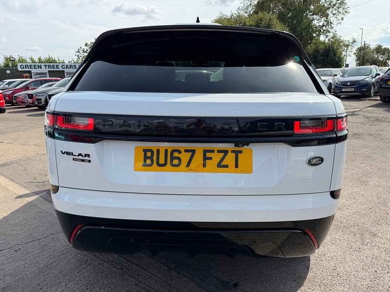 Land Rover Range Rover Velar 2.0 D180 R-Dynamic SE SUV 5dr Diesel Auto 4WD Euro 6 (s/s) (180 ps) 5dr Automatic 2026