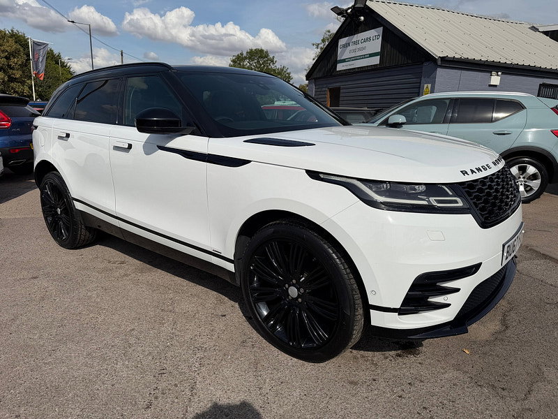 Land Rover Range Rover Velar 2.0 D180 R-Dynamic SE SUV 5dr Diesel Auto 4WD Euro 6 (s/s) (180 ps) 5dr Automatic 2026