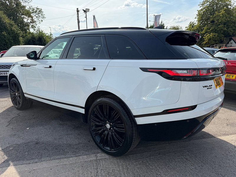 Land Rover Range Rover Velar 2.0 D180 R-Dynamic SE SUV 5dr Diesel Auto 4WD Euro 6 (s/s) (180 ps) 5dr Automatic 2026
