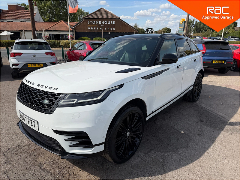 Land Rover Range Rover Velar 2.0 D180 R-Dynamic SE SUV 5dr Diesel Auto 4WD Euro 6 (s/s) (180 ps) 5dr Automatic 2026