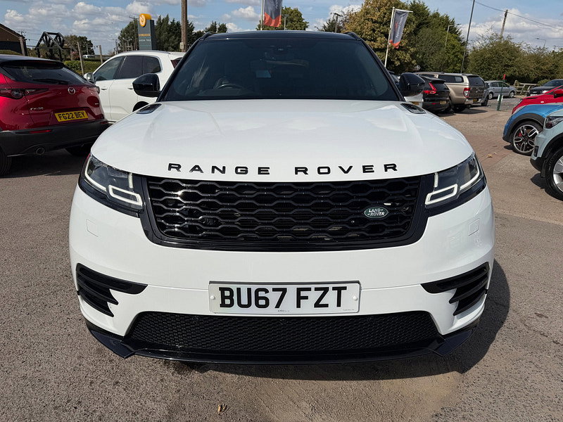 Land Rover Range Rover Velar 2.0 D180 R-Dynamic SE SUV 5dr Diesel Auto 4WD Euro 6 (s/s) (180 ps) 5dr Automatic 2026