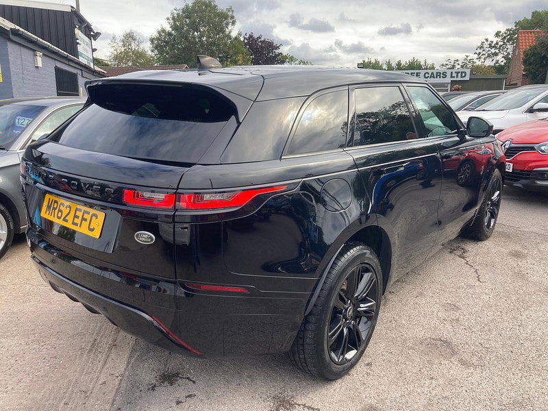 Land Rover Range Rover Velar 2.0 D180 R-Dynamic SE SUV 5dr Diesel Auto 4WD Euro 6 (s/s) (180 ps) 5dr Automatic 2026