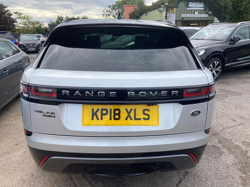 Land Rover Range Rover Velar 2.0 D240 R-Dynamic HSE SUV 5dr Diesel Auto 4WD Euro 6 (s/s) (240 ps) 5dr Automatic 2026