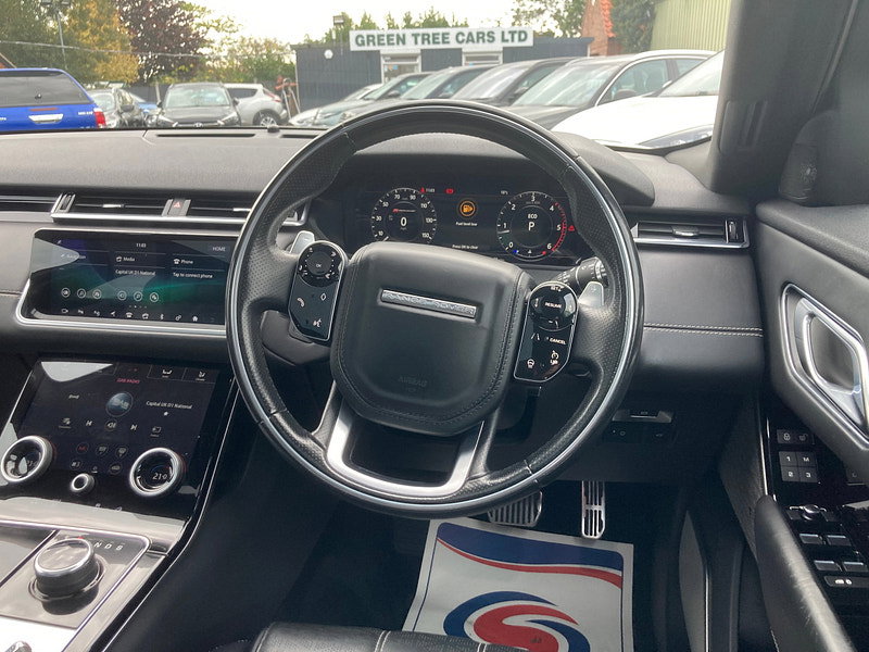 Land Rover Range Rover Velar 2.0 D240 R-Dynamic HSE SUV 5dr Diesel Auto 4WD Euro 6 (s/s) (240 ps) 5dr Automatic 2026