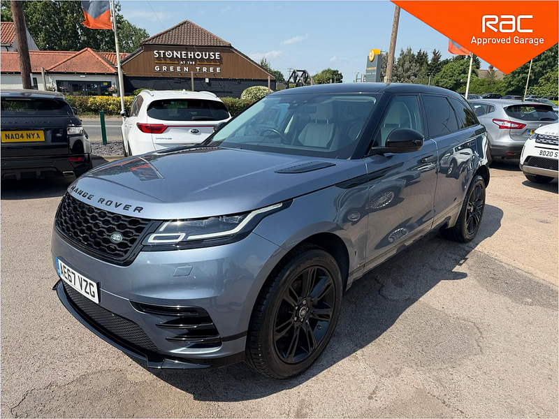Land Rover Range Rover Velar 2.0 D240 R-Dynamic S SUV 5dr Diesel Auto 4WD Euro 6 (s/s) (240 ps) 5dr Automatic 2026