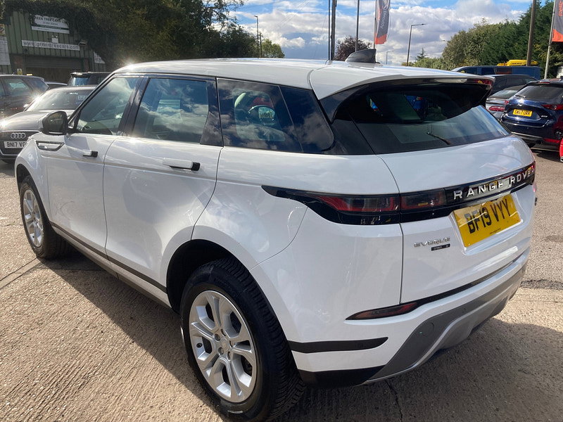 Land Rover Range Rover Evoque 2.0 D150 S SUV 5dr Diesel Auto 4WD Euro 6 (s/s) (150 ps) 5dr Automatic 2026