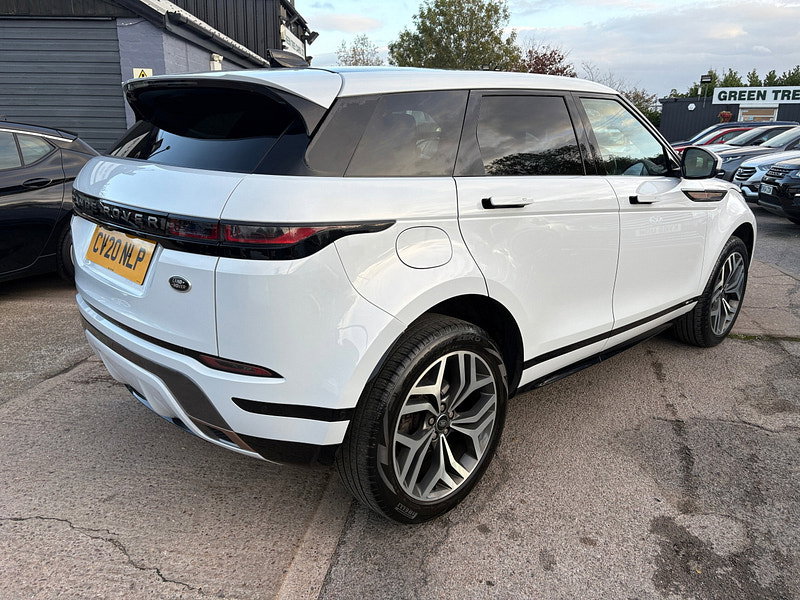Land Rover Range Rover Evoque 2.0 D180 MHEV R-Dynamic HSE SUV 5dr Diesel Auto 4WD Euro 6 (s/s) (180 ps) 5dr Automatic 2026