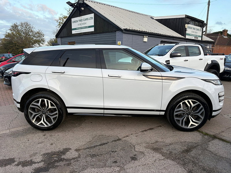 Land Rover Range Rover Evoque 2.0 D180 MHEV R-Dynamic HSE SUV 5dr Diesel Auto 4WD Euro 6 (s/s) (180 ps) 5dr Automatic 2026