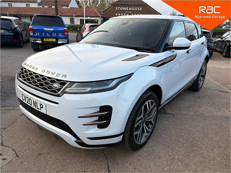 Land Rover Range Rover Evoque 2.0 D180 MHEV R-Dynamic HSE SUV 5dr Diesel Auto 4WD Euro 6 (s/s) (180 ps) 5dr Automatic 2026