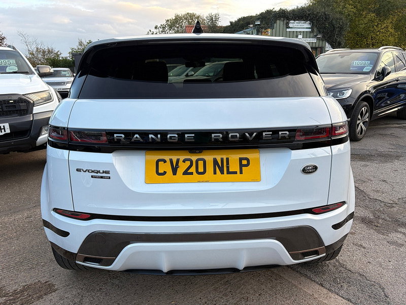Land Rover Range Rover Evoque 2.0 D180 MHEV R-Dynamic HSE SUV 5dr Diesel Auto 4WD Euro 6 (s/s) (180 ps) 5dr Automatic 2026